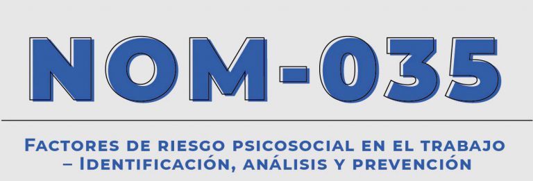 Logotipo de la Nom035